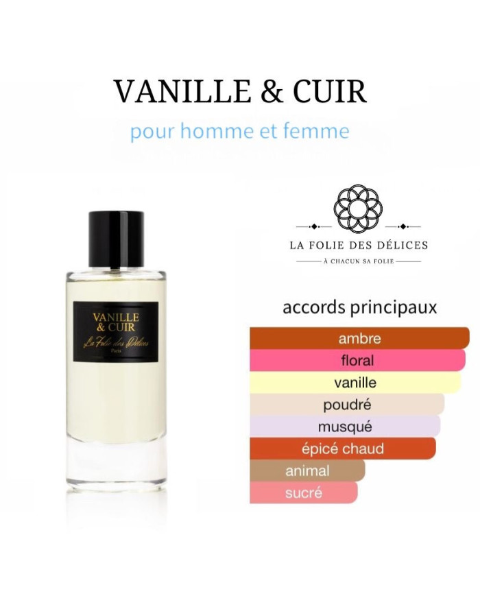 VANILLE & CUIR